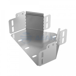                         Переходник симметричный Стандарт INOX (AISI 304) 200х100х80 (PR16.5925)  (Промрукав) 
						