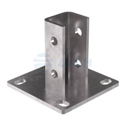                         Опора STRUT профиля одинарная (PR16.1104)  (Промрукав) 
						