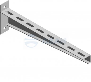 Полка пл.кол.КС-5(L=175mm S=2.0mm)(PR08.3835) Промрукав Крепеж для колодцев