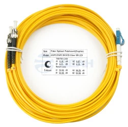 Патч-корд FOP(d)-9-LC-ST-15m (8359c)  (CABEUS)