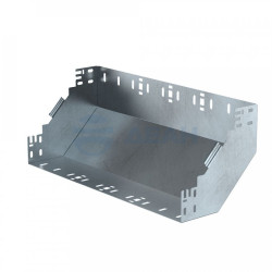                         Угол вертикальный внутренний 90 градусов Профи INOX (AISI 316) 600х50(1,0 мм) (PR16.14758) (Промрукав) 
						