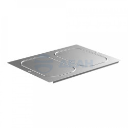                         Крышка ответвителя Т-образного вертикального Стандарт INOX (AISI 304) 500 (PR16.2745) (Промрукав)
						