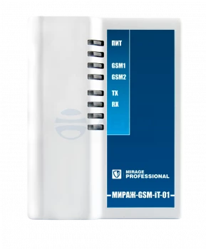 Мираж-GSM-iT-01 Стелс Контроллер для интеграции с приемно-контрольным оборудованием