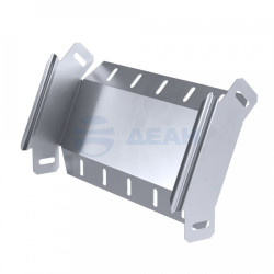                         Угол вертикальный внешний 90 градусов Стандарт INOX (AISI 316) 300х50 (PR16.3027) (Промрукав)
						