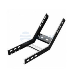                         Угол вертикальный внутренний 45° 300х100х1,2 мм для лестничного лотка (650-720)  (ПожТехКабель) 
						