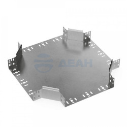                         Ответвитель Х-образный Профи INOX (AISI 304) 300х80 (1,0 мм) (PR16.14552) (Промрукав) 
						