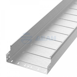                         Лоток неперфорированный Профи 300х100х6000 (1,2 мм) (12 м/уп) (PR16.12841)  (Промрукав) 
						