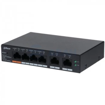 DH-CS4006-4GT-60 Dahua Коммутатор управляемый с PoE