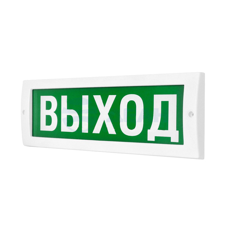           
Световое табло Молния-24 "Выход" (ВИСТЛ) 