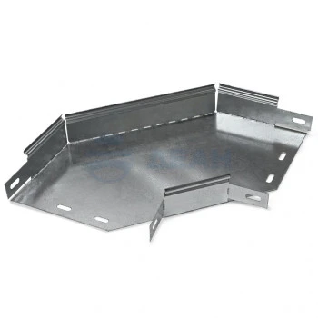 Угол плоский (546-004) ПожТехКабель Угол плоский 90° для лотков