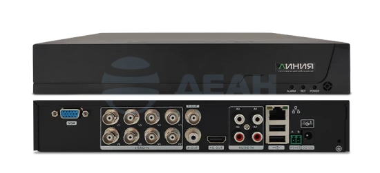 Линия XVR 8S ДевЛайн Мультигибридный видеорегистратор
