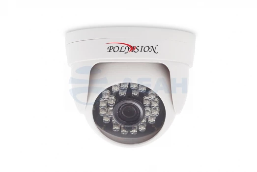 PVC-A2S-D1F2.8 Polyvision AHD камера видеонаблюдения купольная