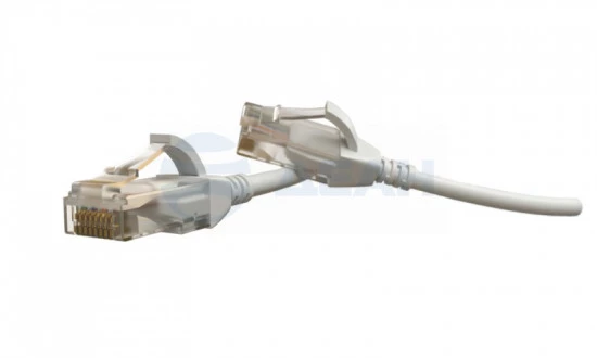 PC-LPT-UTP-RJ45-RJ45-C6-5M-LSZH-WH Hyperline Патч-корд