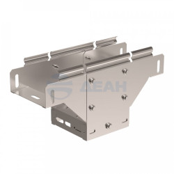                         Ответвитель Т-образный вертикальный Стандарт INOX (AISI 409) 100х50 (PR16.2778)  (Промрукав) 
						