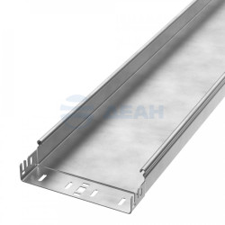                         Лоток неперфорированный Профи INOX (AISI 304) 200х80x6000 (1,5 мм) (12 м/уп) (PR16.13981)  (Промрукав) 
						