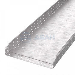                         Лоток перфорированный Профи HDZ 400х80x3000 (1,5 мм) (6 м/уп) (PR16.13252)  (Промрукав) 
						