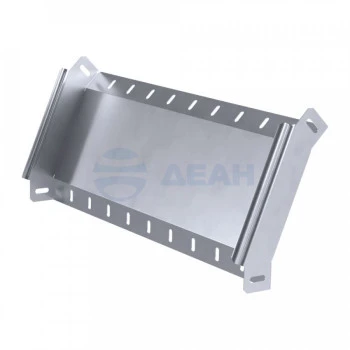 Угол вертикальный (PR16.2943) Промрукав Угол внешний вертикальный 45 градусов для лотков