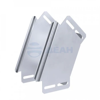 Угол вертикальный (PR16.2930) Промрукав Угол внешний вертикальный 45 градусов для лотков