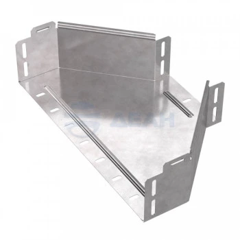 Переходник симметричный (PR16.10964) Промрукав Переходник для лотка