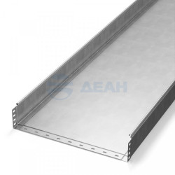                         Лоток неперфорированный Стандарт INOX (AISI 304) 500х100х3000 (1,0 мм) (3 м/уп) (PR16.2322) (Промрукав)
						