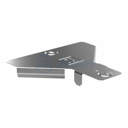                         Крышка ответвителя горизонтального Стандарт INOX (AISI 304) 50 (PR16.2649) (Промрукав)
						