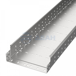                         Лоток перфорированный Профи 300х100х6000 (2,0 мм) (12 м/уп) (PR16.5087)  (Промрукав) 
						