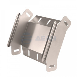                         Угол вертикальный внешний 90 градусов Стандарт INOX (AISI 409) 200х50 (PR16.3054)  (Промрукав) 
						