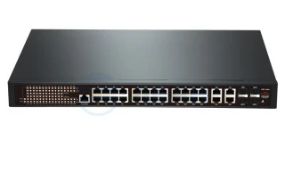 Коммутатор управляемый с PoE PND-M24GP-4G4F (400W) (Polyvision)