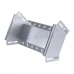                         Угол вертикальный внешний 45 градусов Стандарт INOX (AISI 316) 400х100 (PR16.2942) (Промрукав)
						