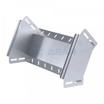 Угол вертикальный (PR16.2942) Промрукав Угол внешний вертикальный 45 градусов для лотков