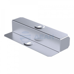                         Переходник по высоте Стандарт INOX (AISI 316) 150х80х50 (PR16.5684)  (Промрукав) 
						