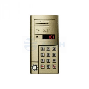 БВД-SM101TCPL VIZIT Вызывная панель видеодомофона