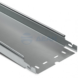                         Лоток неперфорированный 500x100x3000x1,0 мм (536-046)  (ПожТехКабель) 
						