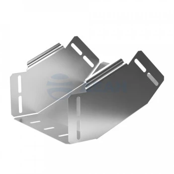 Угол вертикальный (PR16.3150) Промрукав Угол внутренний вертикальный 45 градусов для лотков