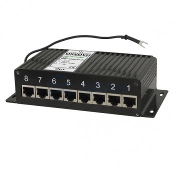 SP-IP8/1000(ver2) OSNOVO Устройство грозозащиты для локальной вычислительной сети