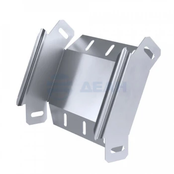 Угол вертикальный (PR16.2934) Промрукав Угол внешний вертикальный 45 градусов для лотков