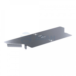                         Крышка ответвителя горизонтального Стандарт INOX (AISI 316) 300 (PR16.2683) (Промрукав)
						