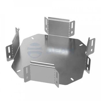 Ответвитель Х-образный (PR16.3177) Промрукав Ответвитель Х-образный для лотков