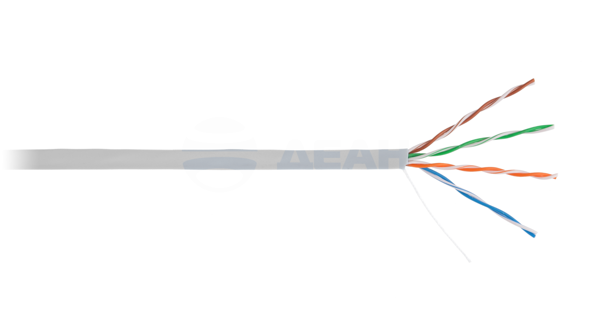           
Кабель витая пара (EC-UU004-5E-PVC-GY-1)  (NETLAN) 