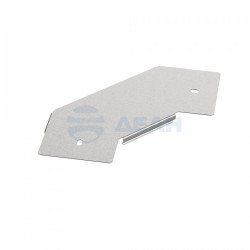                         Крышка угла горизонтального 90 градусов Профи 100 (1,0 мм) (PR16.16895) (Промрукав) 
						