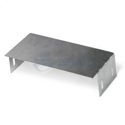                         Заглушка торцевая для лотка 600х50х0,7 мм (569-009)  (ПожТехКабель) 
						