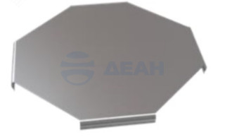                         Крышка Х-образного ответвителя 150х15х0,7 мм (568-003) (ПожТехКабель)
						