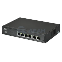 Коммутатор неуправляемый с PoE RVi-1NS04F-2T (RVi)