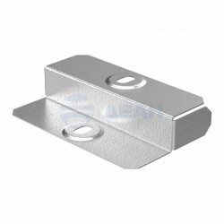                         Переходник по высоте Стандарт HDZ 100х100х80 (PR16.1394)  (Промрукав) 
						