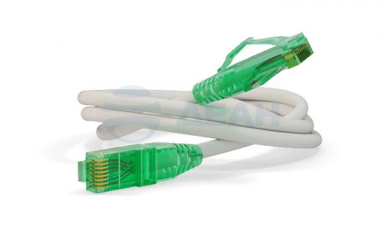 PC-LPM-UTP-RJ45-RJ45-C6a-3M-LSZH-WH Hyperline Патч-корд