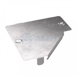                         Крышка переходника левого Стандарт 200х100 (PR16.10824) (Промрукав) 
						