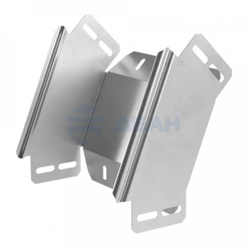 Угол вертикальный (PR16.2995) Промрукав Угол внешний вертикальный 90 градусов для лотков