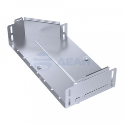                         Переходник правый Стандарт INOX (AISI 316) 400х300х100 (PR16.5812)  (Промрукав) 
						