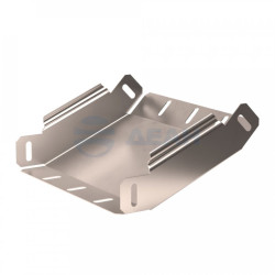                         Угол вертикальный внутренний 45 градусов Стандарт INOX (AISI 409) 200х50 (PR16.3320)  (Промрукав) 
						