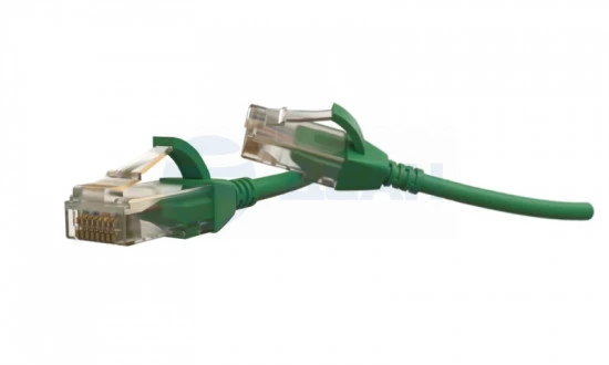 PC-LPT-UTP-RJ45-RJ45-C6-1.5M-LSZH-GN Hyperline Патч-корд